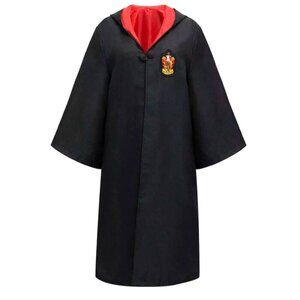 Harry Potter Adult Unisex Gryffindor Robe Cape + Scarf -size XL New